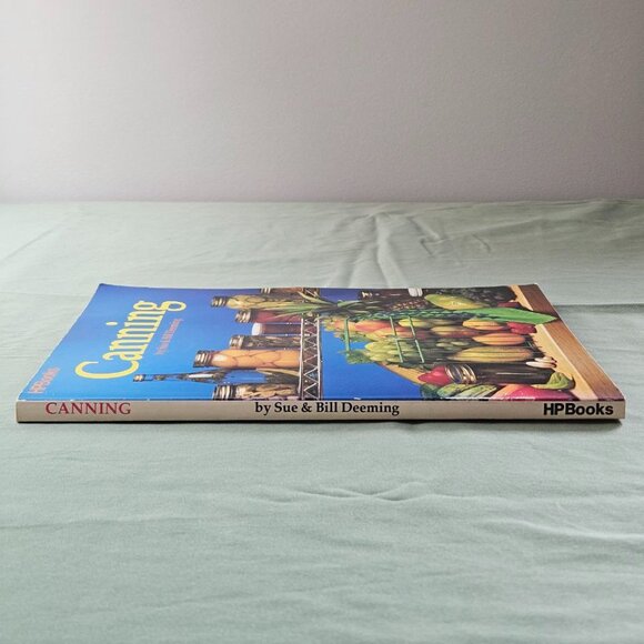 Canning by Sue & Bill Deeming, Vintage 1983, Paperback Recipes & Instructions - Picture 8 of 15
